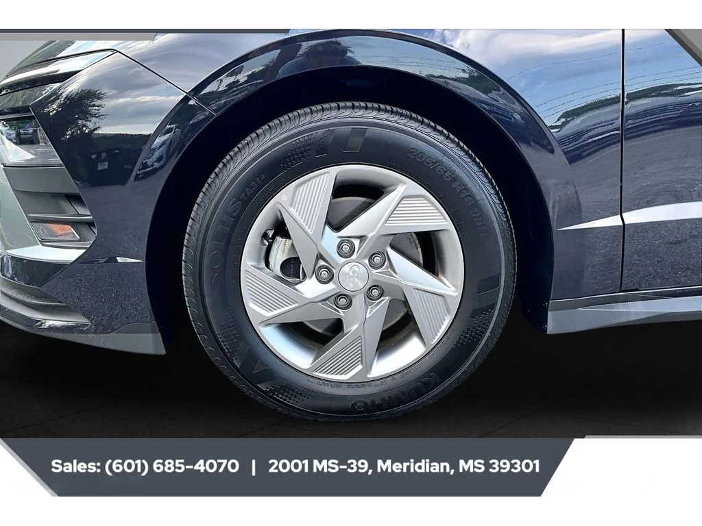 Used 2026 CARBON BLUE Hyundai SE image 7