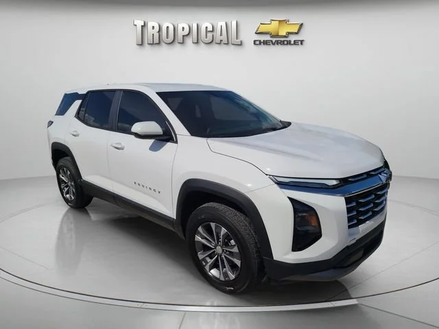 New 2027 Summit White Chevrolet LT image 7