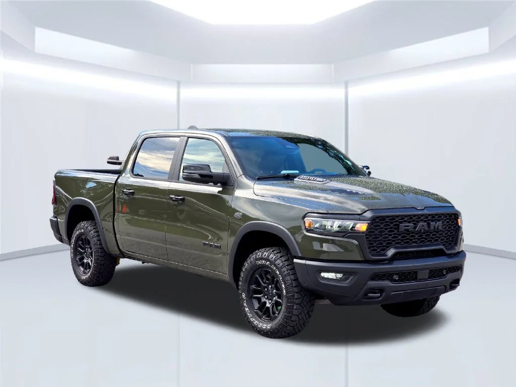 New 2027 Green Ram Rebel image 14