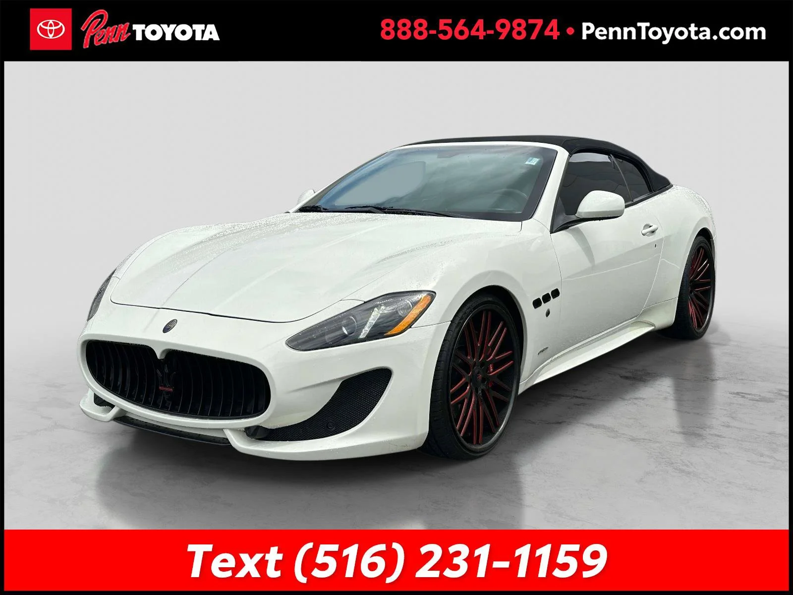 Used 2014  Maserati MC image 8