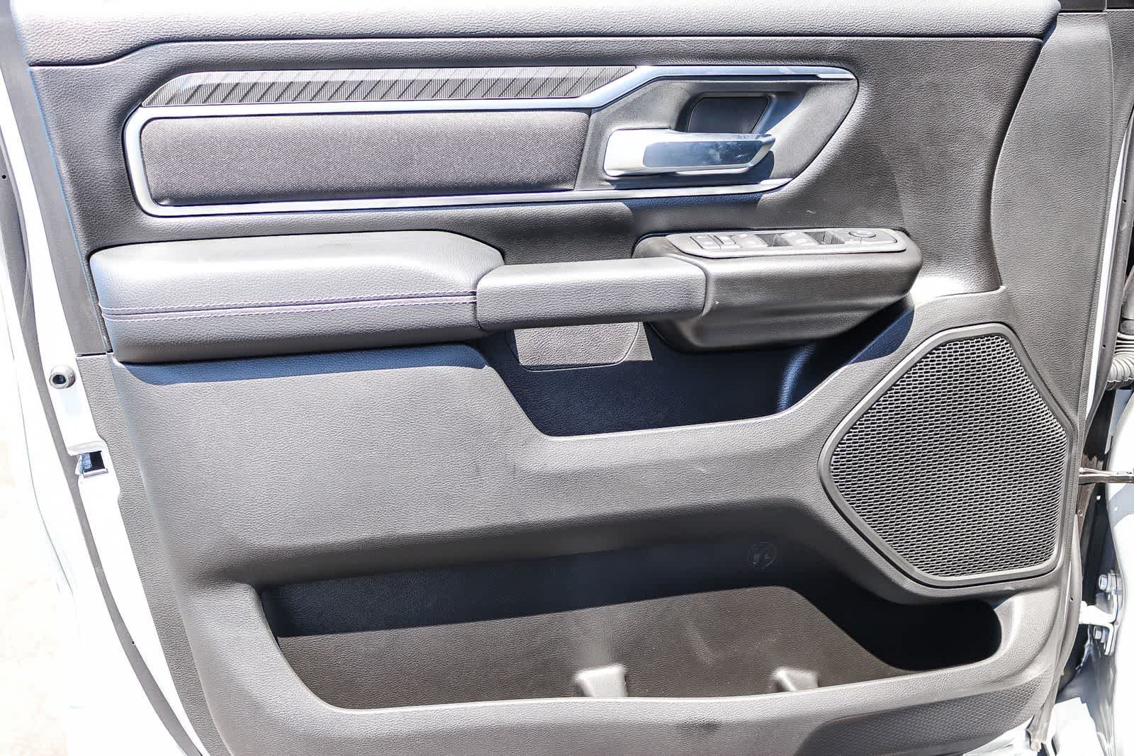 New 2026 Silver Zynith Exterior Paint RAM Big Horn image 22
