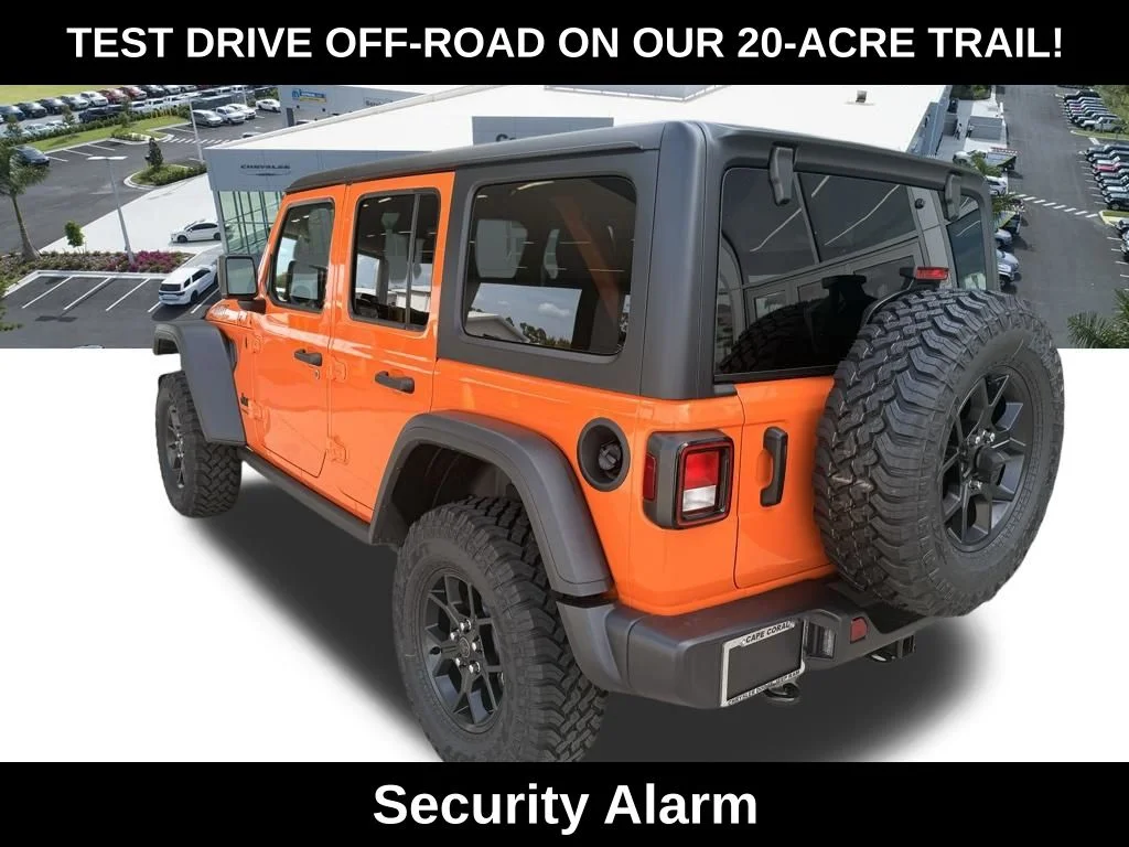 New 2026 Joose Exterior Paint Jeep Willys image 5