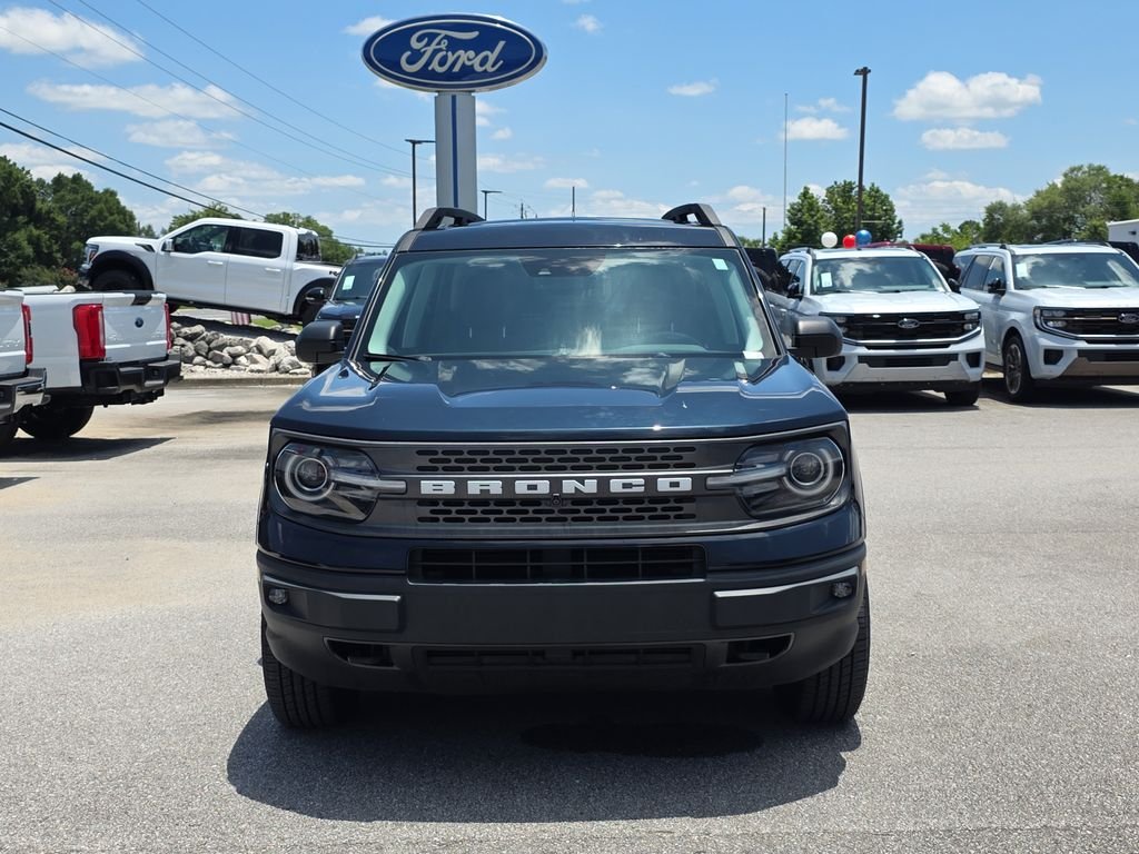 Used 2021 Blue Ford Badlands image 10