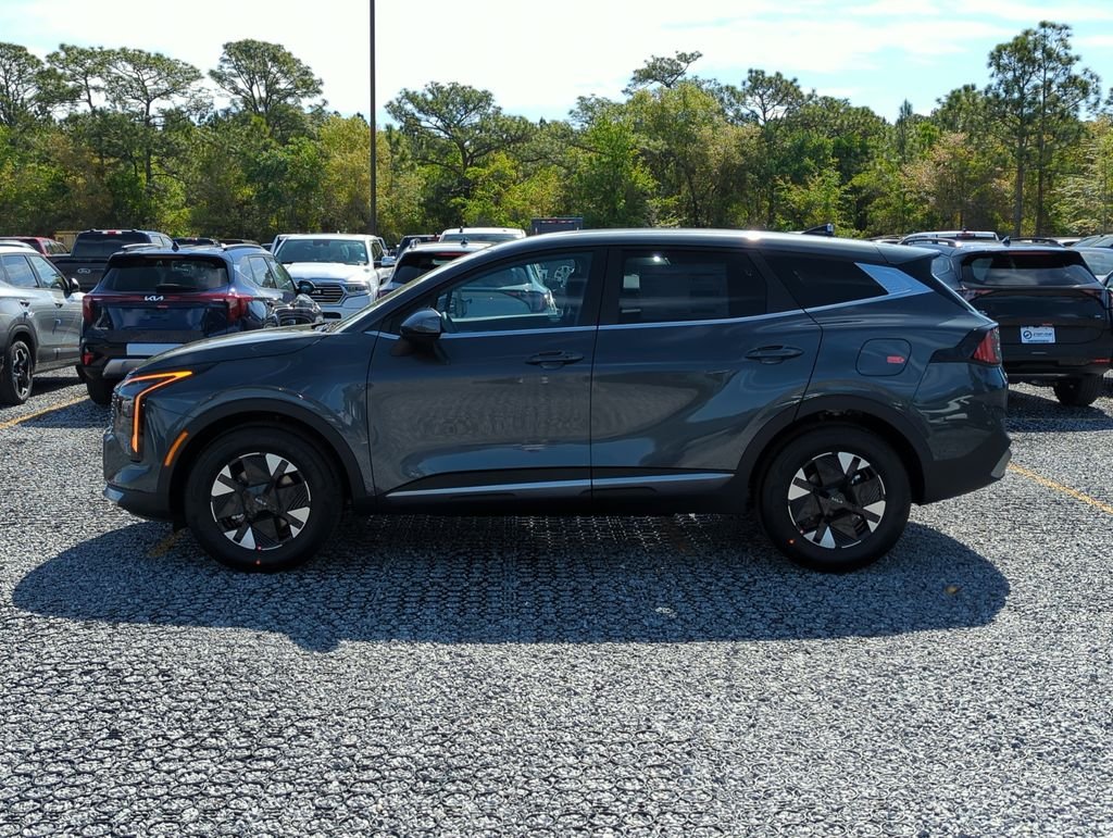 New 2026 Gravity Gray Kia LX image 4