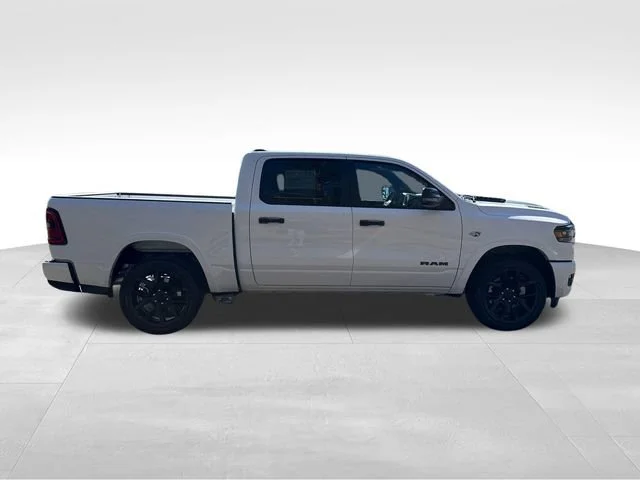 New 2026 Bright White Clear-Coat Exterior Paint RAM Laramie image 8