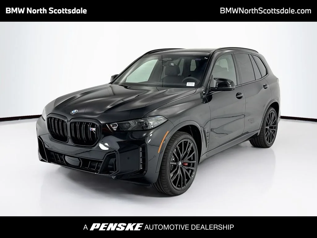 2026 BMW X5 M60i's photo
