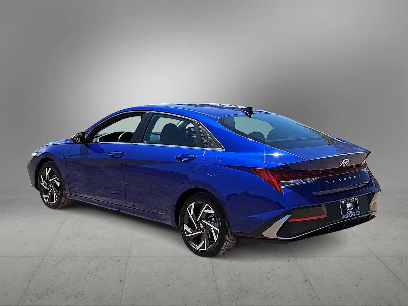 Certified Used 2025 Intense Blue Hyundai SEL Convenience image 6