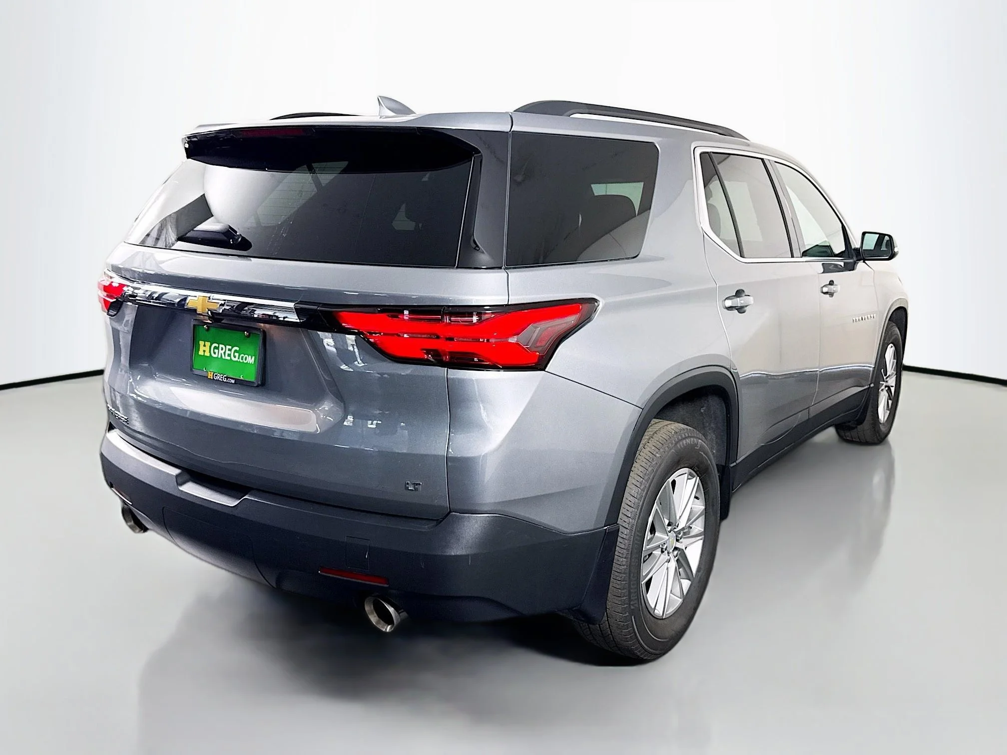 Used 2023 Sterling Gray Metallic Chevrolet LT Cloth image 7