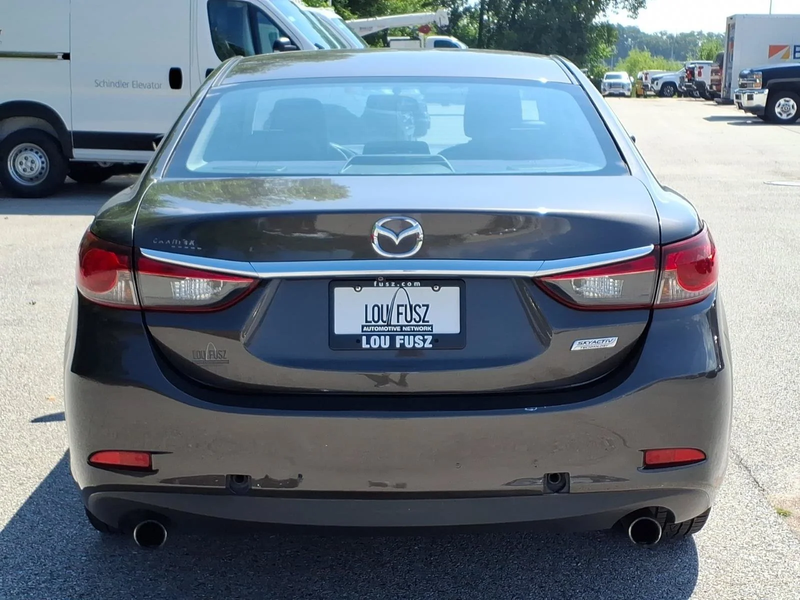 Used 2016 Titanium Flash Mica Mazda i Touring image 30