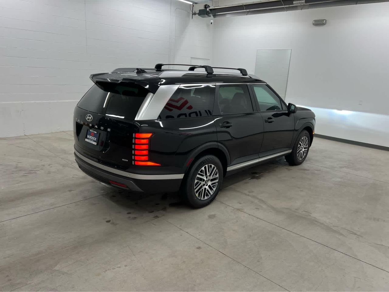New 2026 Abyss Black Pearl Hyundai SEL AWD image 4