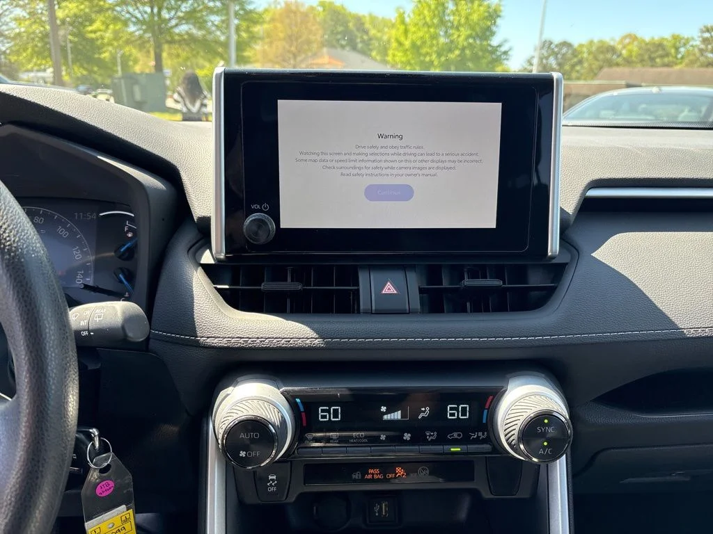 Used 2025 Gray Toyota LE image 19