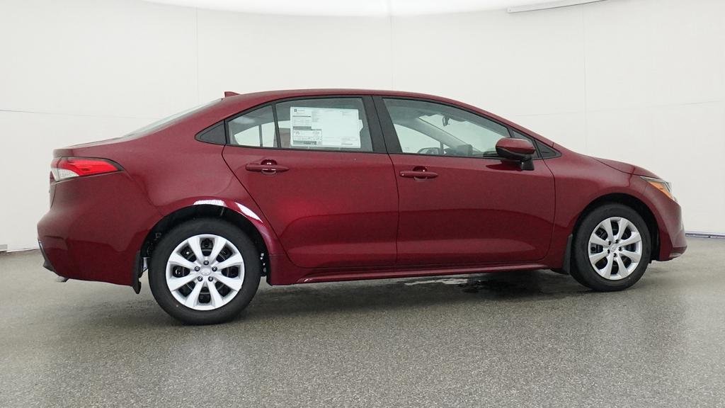 New 2026 Ruby Flare Pearl Toyota LE image 15
