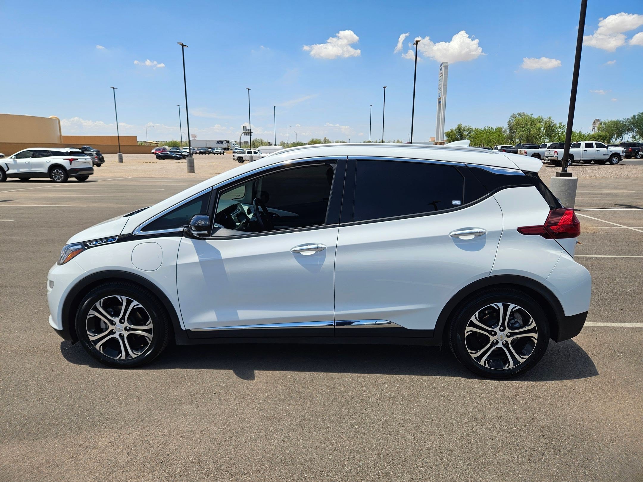 Certified 2019 Chevrolet Bolt EV Premier with VIN 1G1FZ6S02K4124940 for sale in Casa Grande, AZ