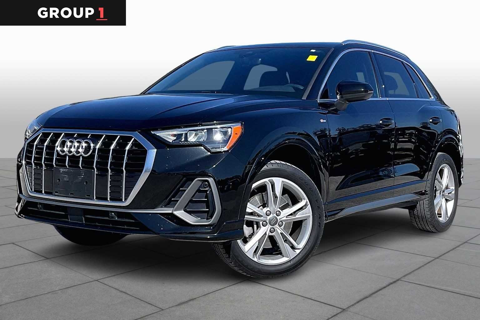2020 Audi Q3 S Line Premium
