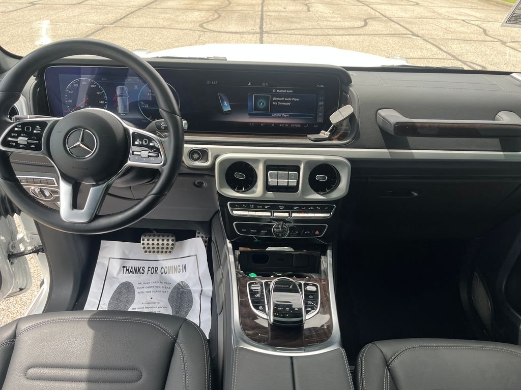 Used 2023 White Mercedes-Benz G 550 image 12