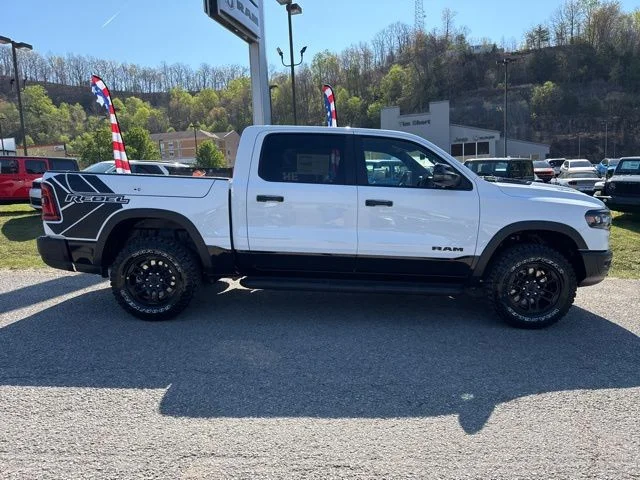 New 2026 White Ram Rebel image 2