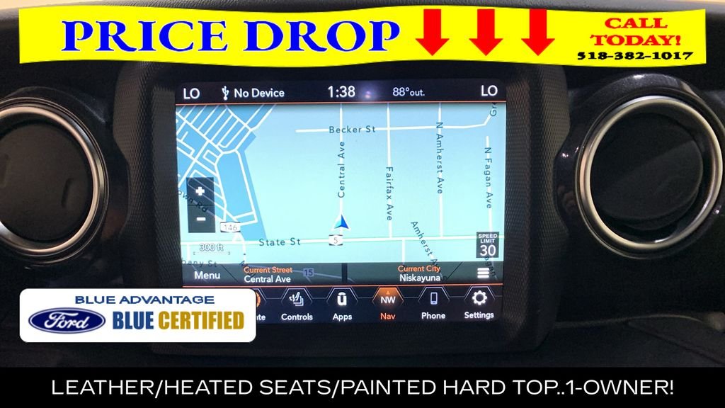 Certified Used 2021 Billet Silver Metallic Jeep Unlimited Sahara Altitude image 34