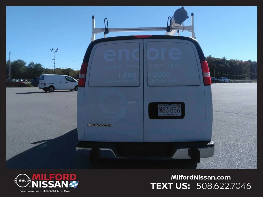 Used 2020 White Chevrolet Work Van image 4