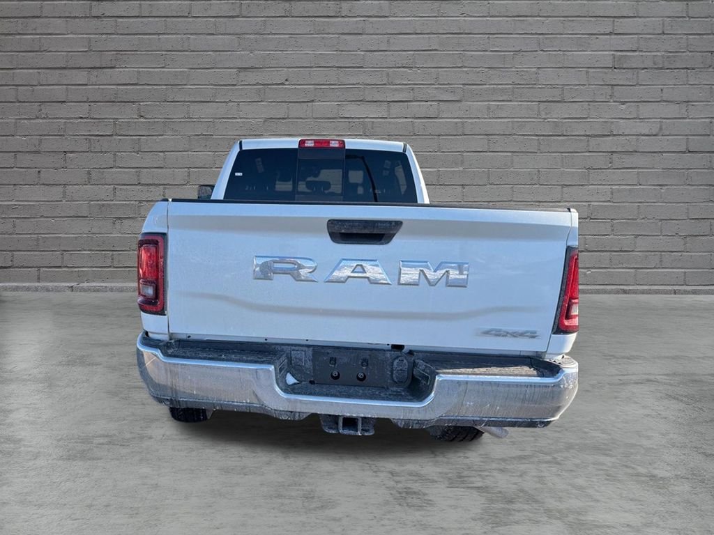 New 2026 Bright White Clear-Coat Exterior Paint RAM Tradesman image 6
