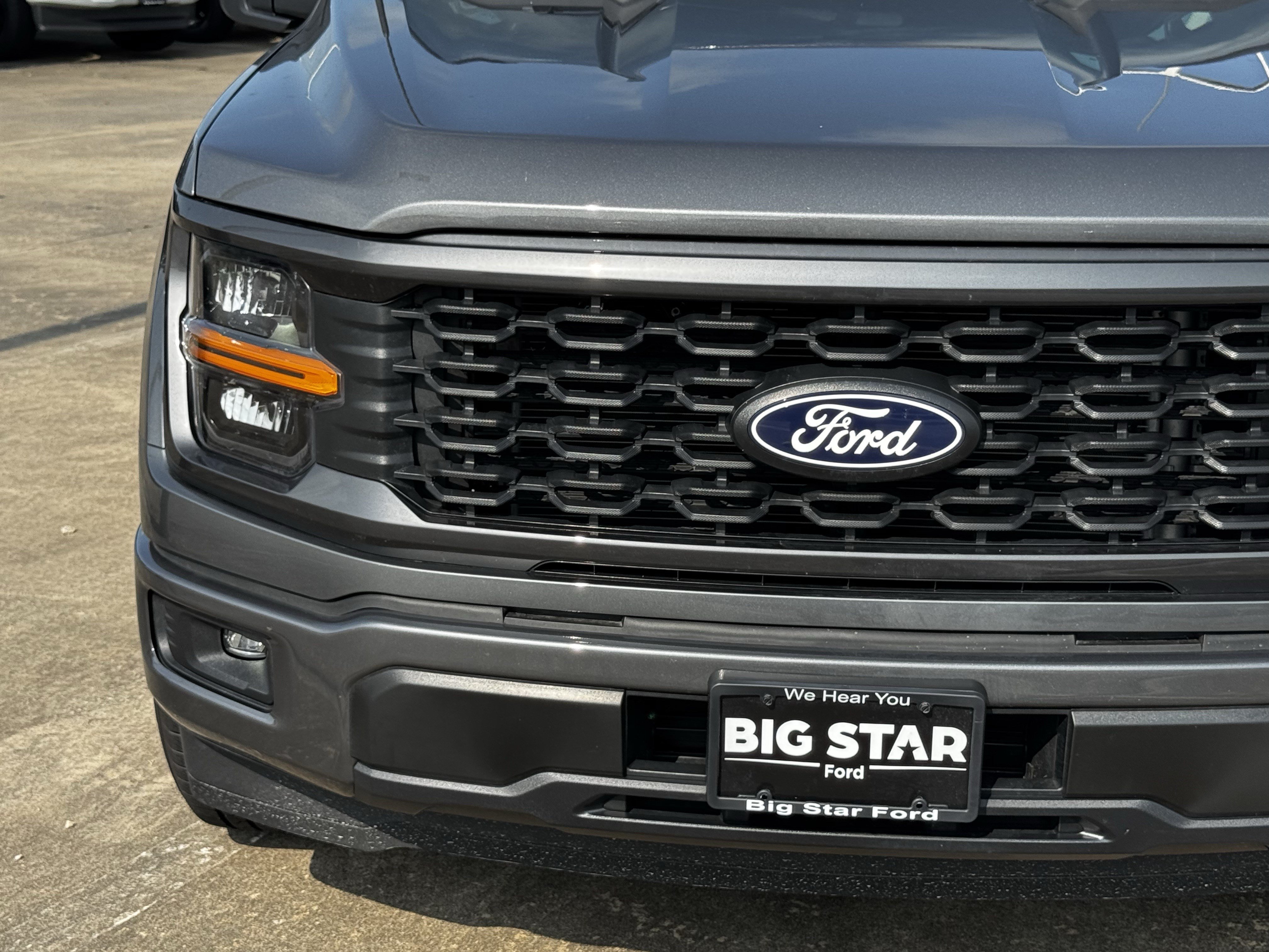New 2026 Carbonized Gray Metallic Ford STX image 5