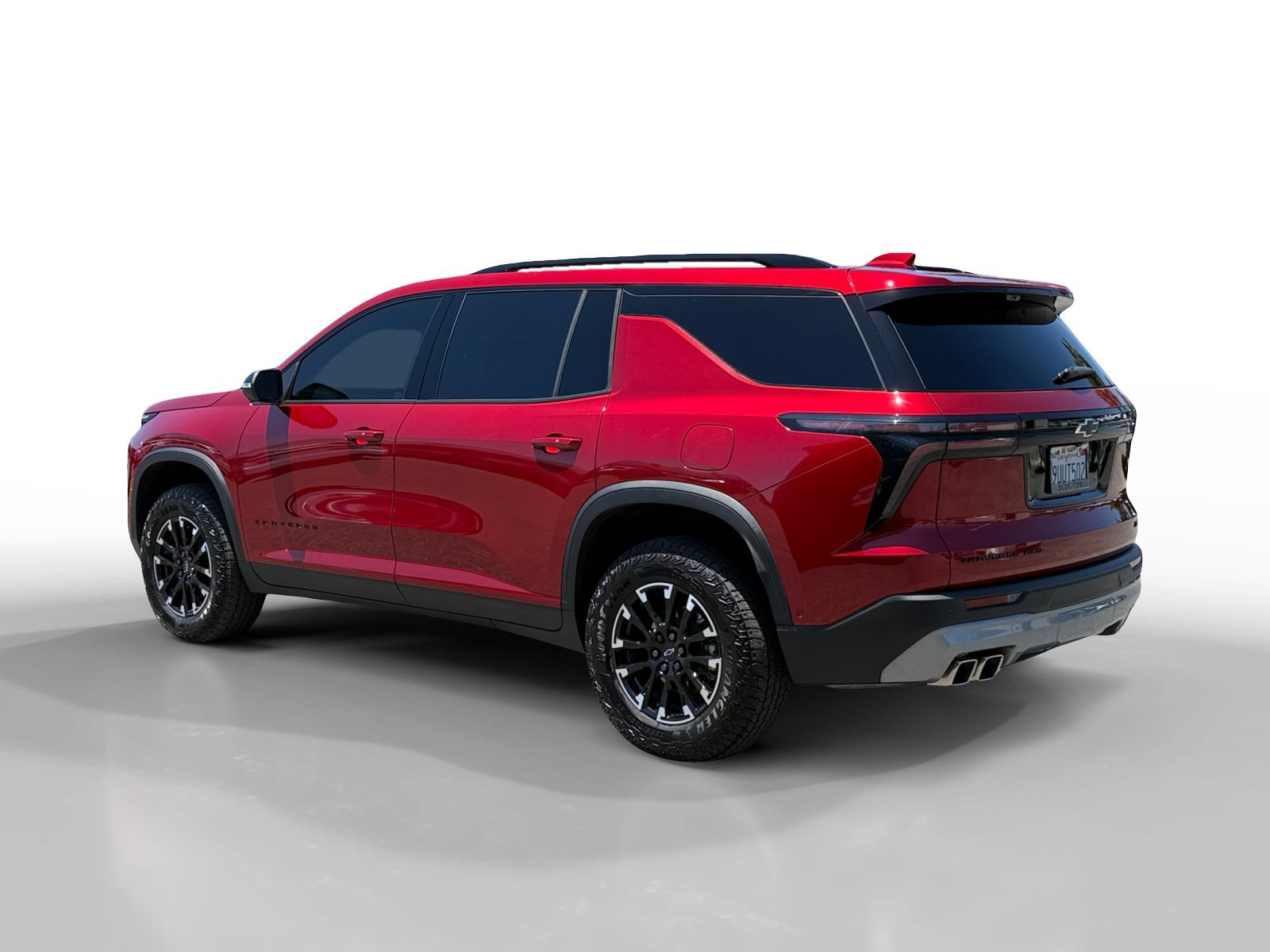 Used 2025 Radiant Red Chevrolet Z71 image 3