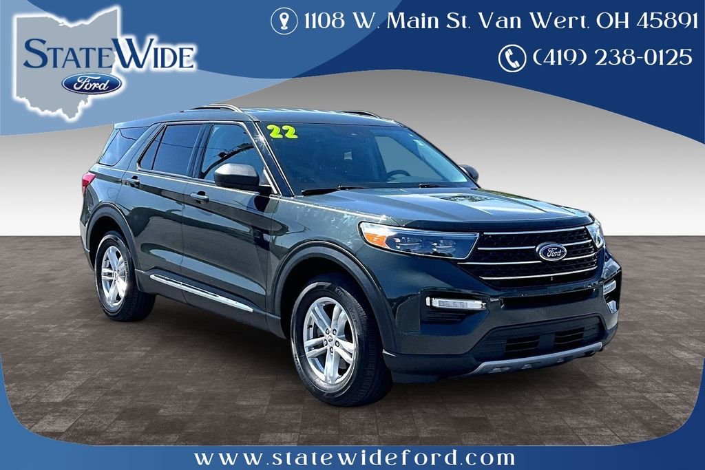2022 Ford Explorer XLT 4WD's photo