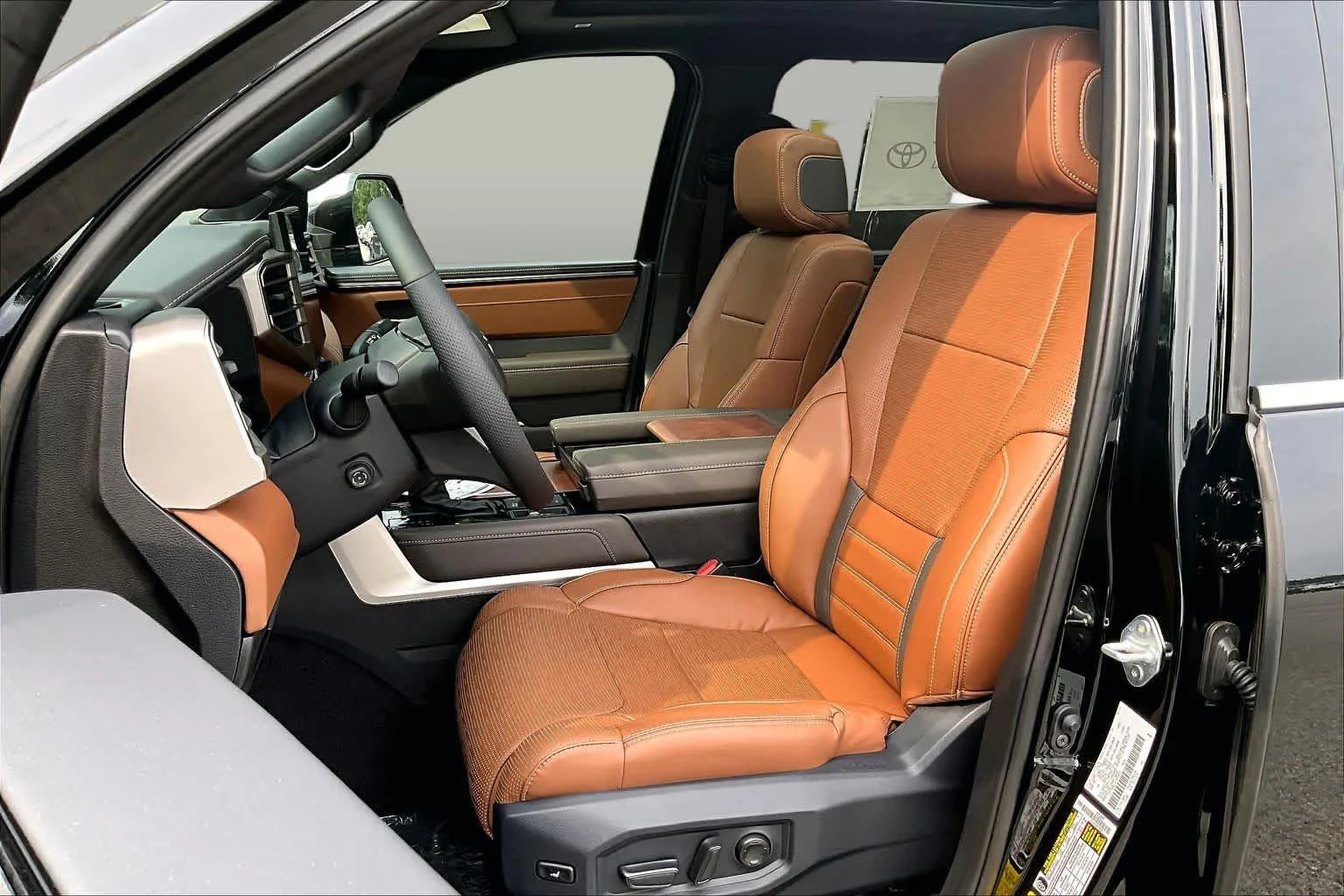 New 2026 Midnight Black Metallic Toyota 1794 Edition image 9