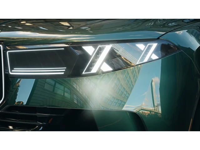 New 2027 Vancouver Green Metallic BMW X5 40 image 6