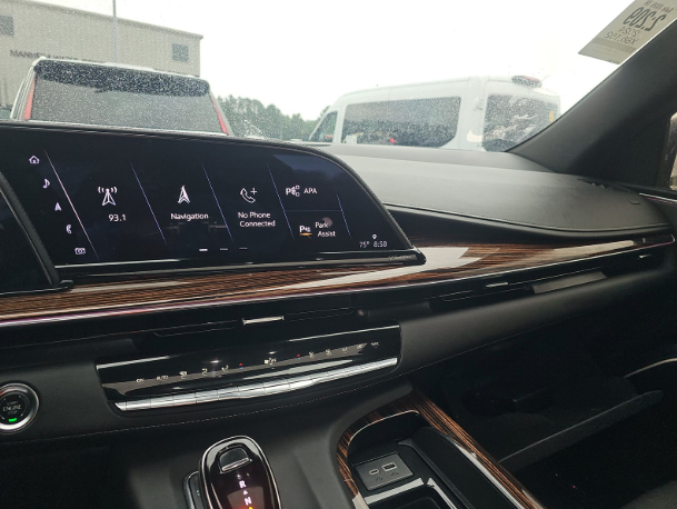 Used 2024 Black Cadillac Premium image 13