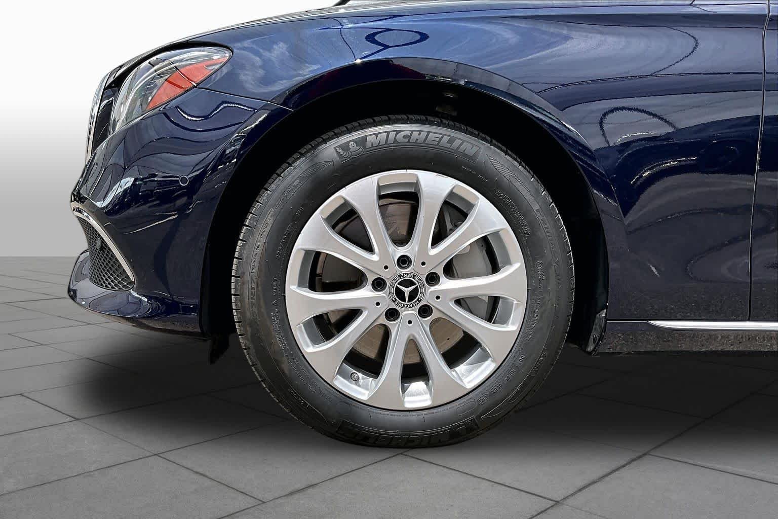 Used 2020 Lunar Blue Metallic Mercedes-Benz E 350 image 11