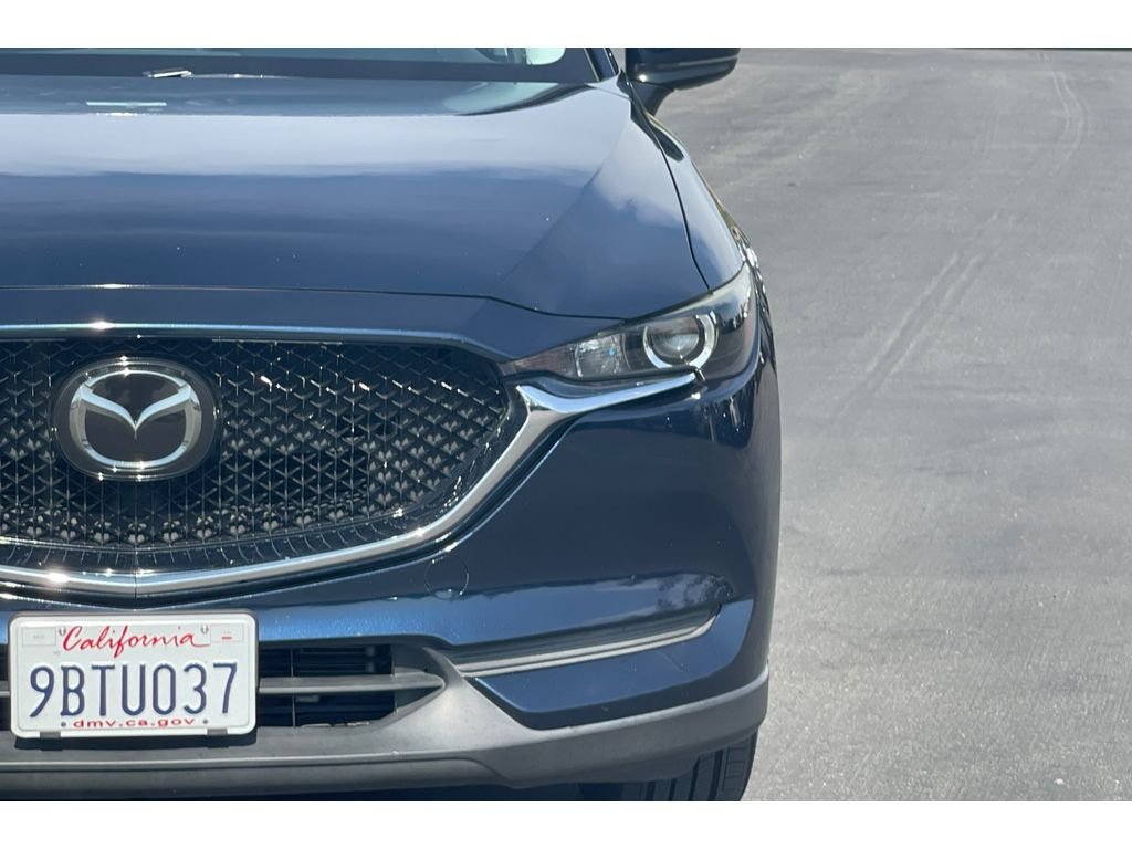 Used 2019 Deep Crystal Blue Mica Mazda Touring image 19