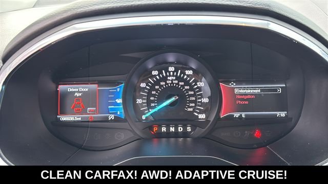 Used 2020 Rapid Red Metallic Tinted Clearcoat Ford Titanium image 14