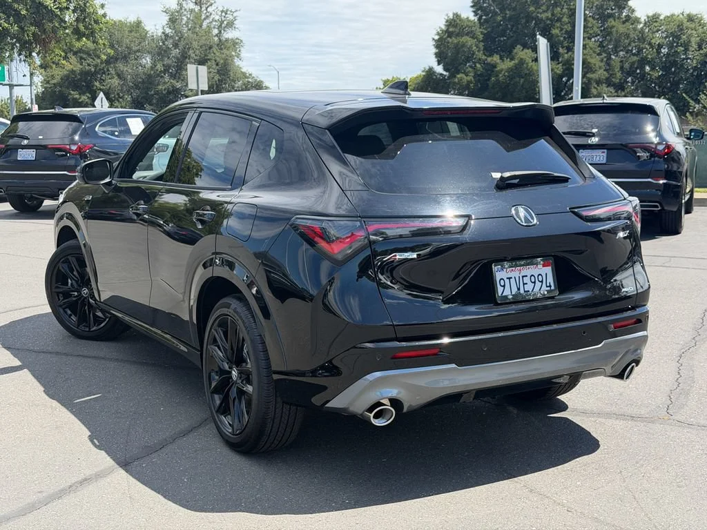 Used 2025 Crystal Black Pearl Acura AWD A-SPEC Advance image 40