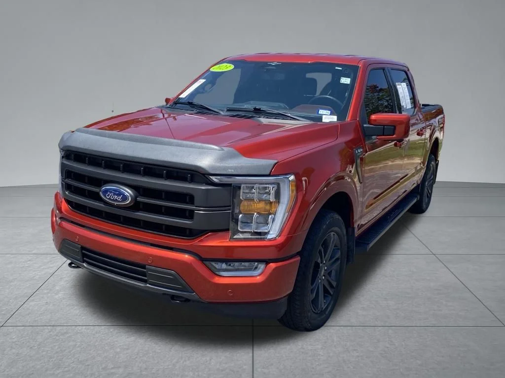 Used 2023 Red Ford Lariat image 2