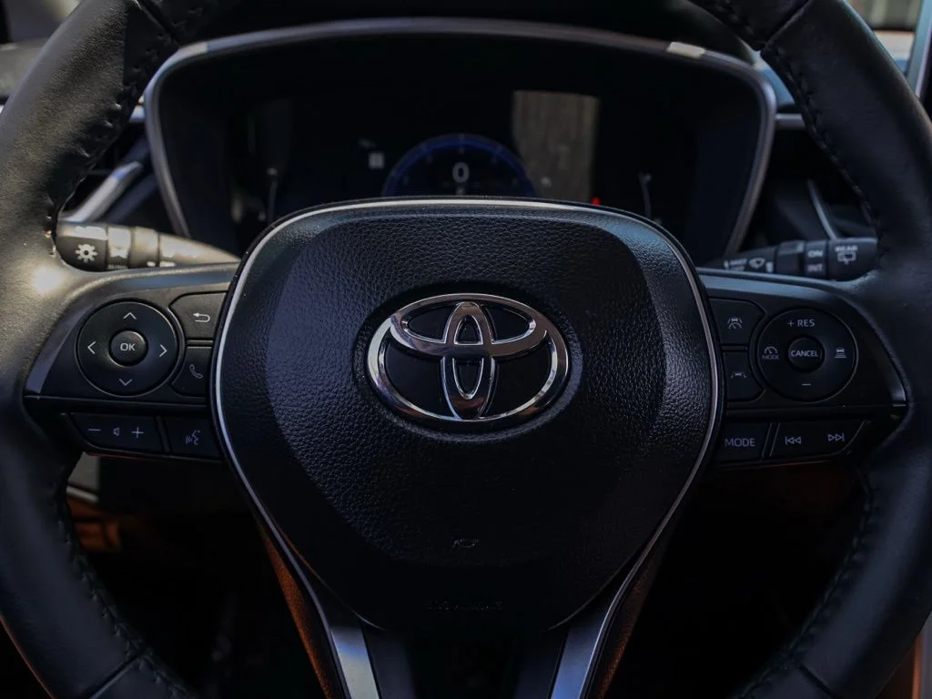 Used 2024 Red Toyota XLE image 25