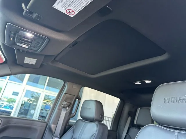 Certified Used 2023 White Chevrolet High Country image 22