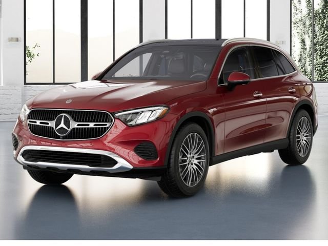New 2027 MANUFAKTUR Patagonia Red Metallic Mercedes-Benz GLC 300 image 1