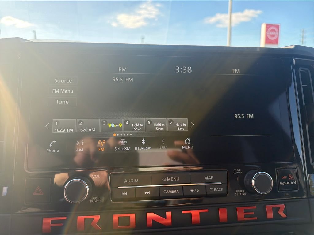 New 2026 Nissan Frontier PRO-4X 4D Crew Cab