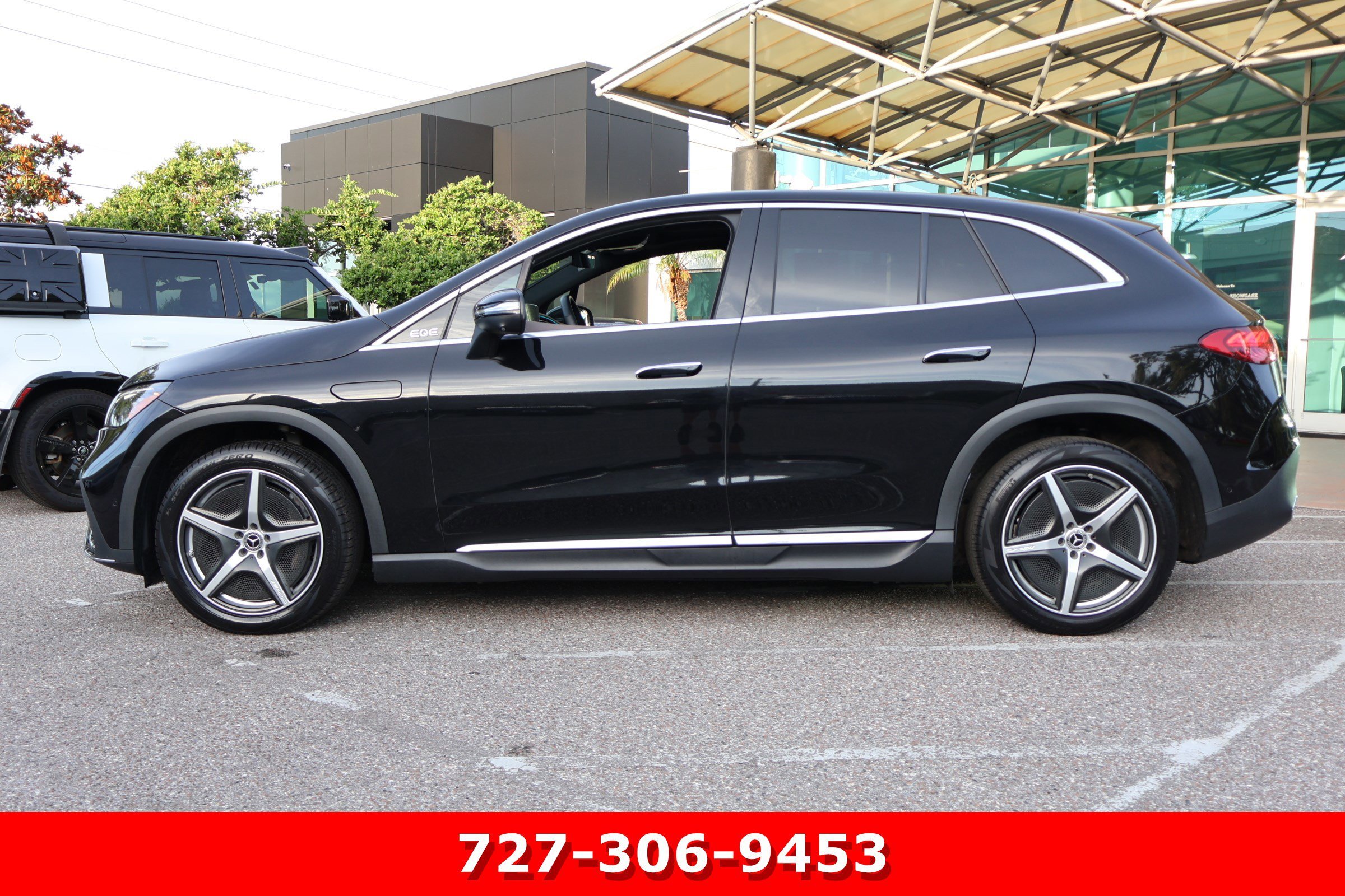 Certified Used 2023 Obsidian Black Metallic Mercedes-Benz EQE 350 image 6