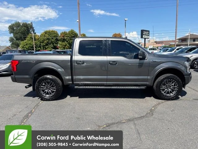 Used 2018 Gray Ford Lariat image 4
