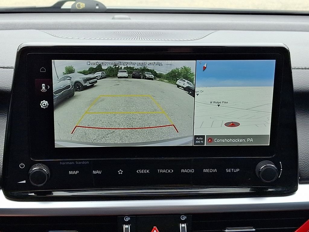 Used 2023 Gray Kia GT-Line image 20
