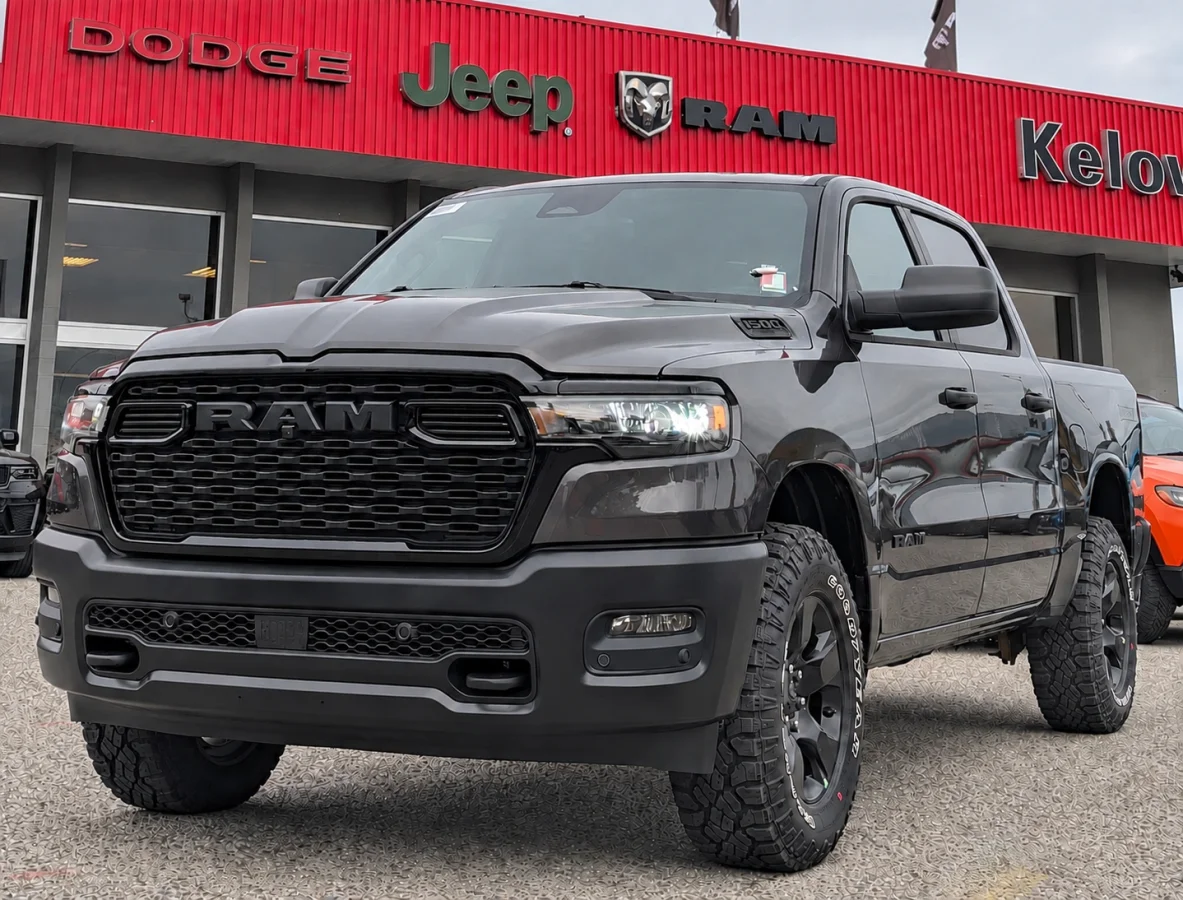 New 2026 Grey RAM Warlock image 1