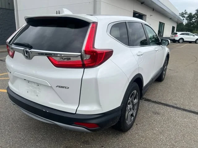 Used 2019 Platinum White Pearl Honda EX image 3
