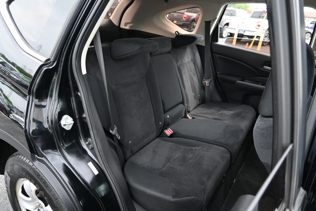 Used 2013 Crystal Black Pearl Honda LX image 23