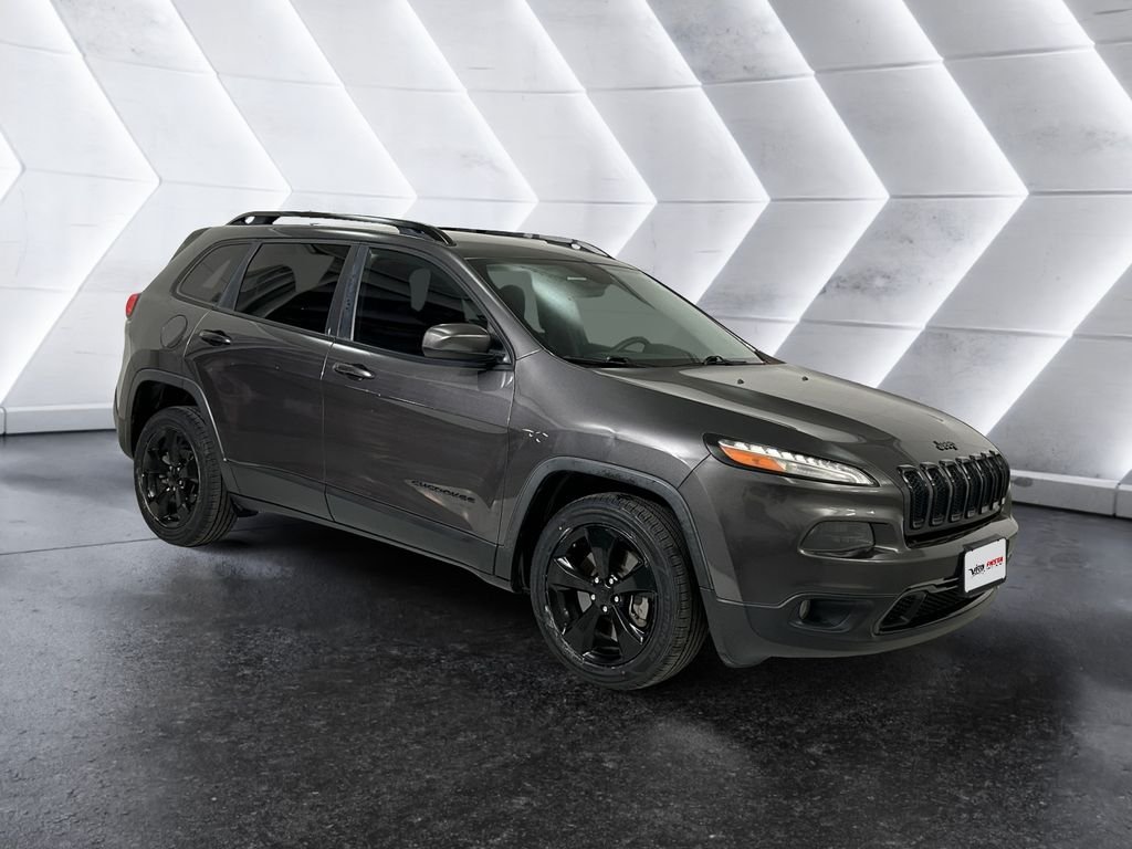 2018 Jeep Cherokee Latitude