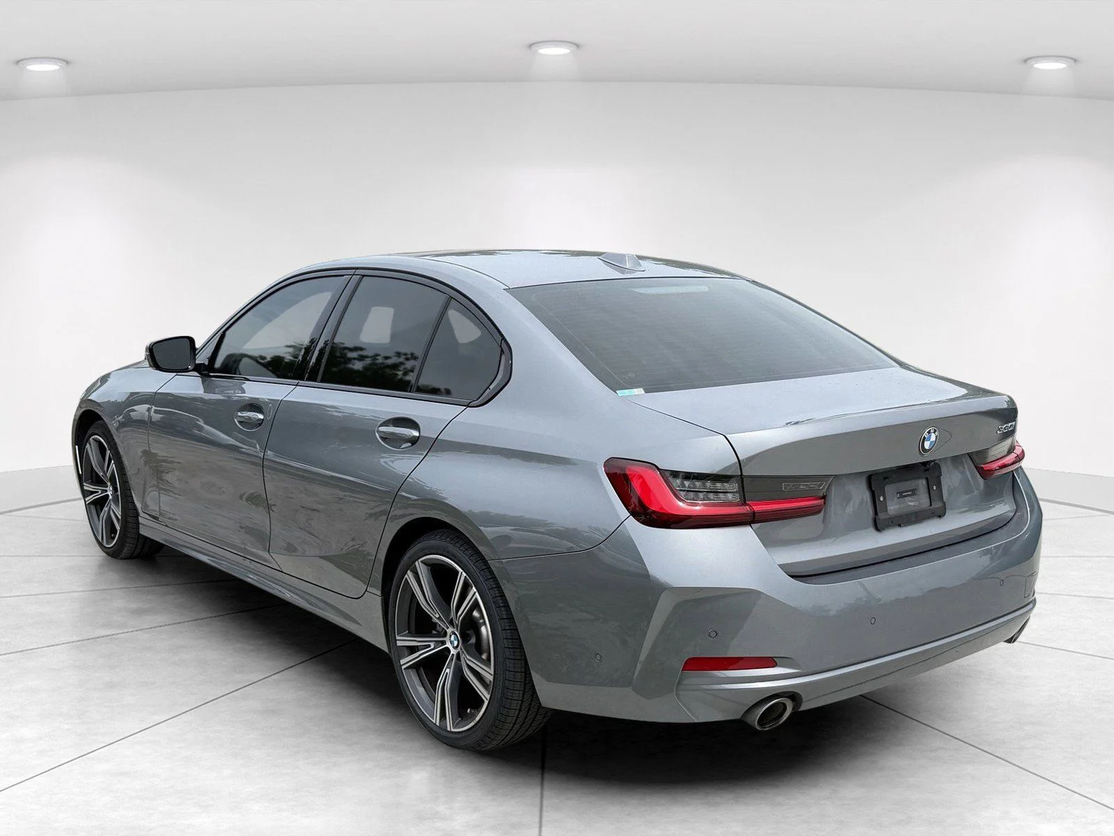 Certified Used 2023 Skyscraper Grey Metallic BMW 330i image 6