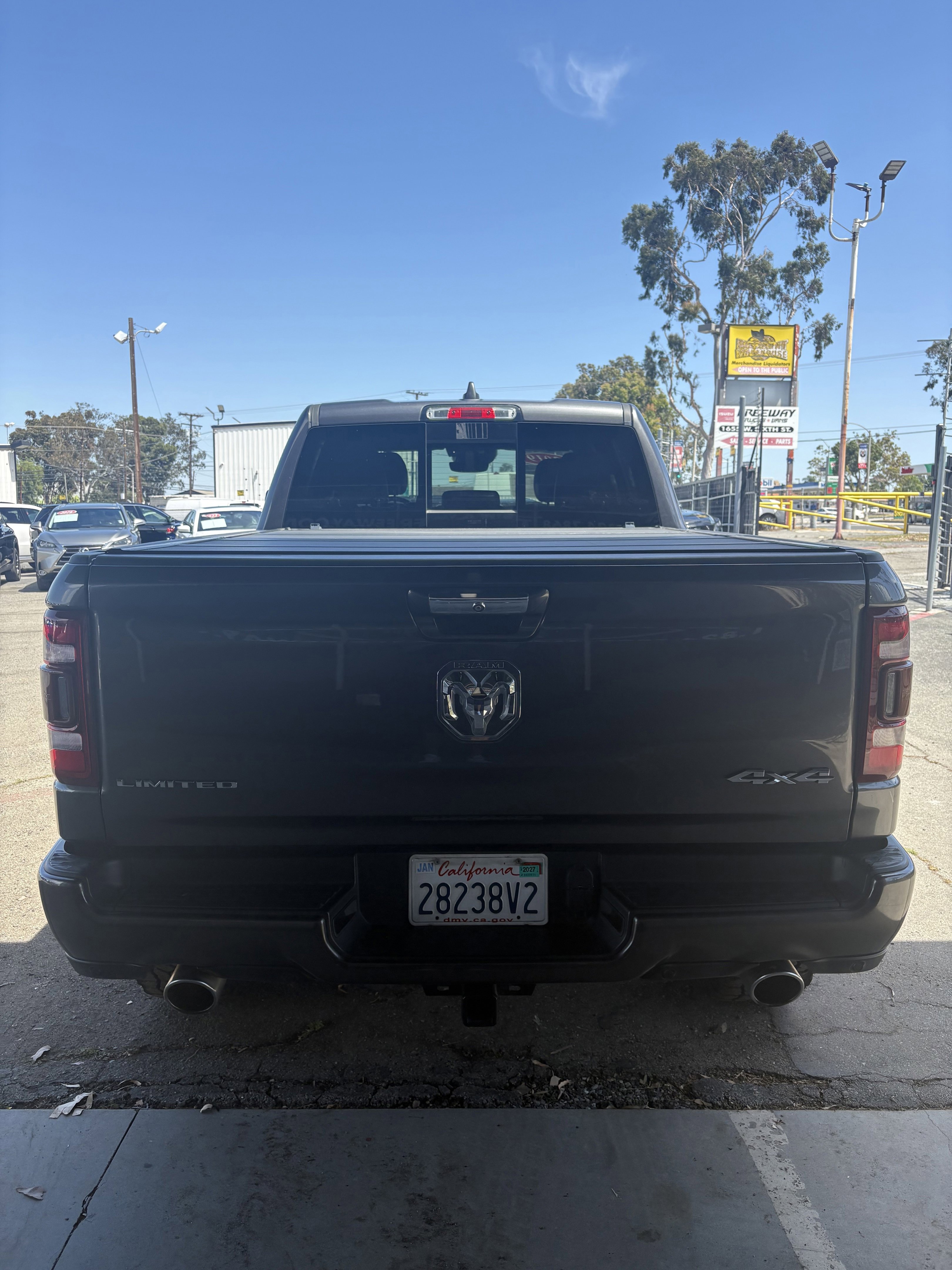Used 2019 Granite Crystal Metallic Clearcoat Ram Limited image 5