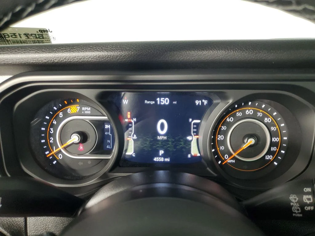 Used 2026 Black Jeep Sport S image 26