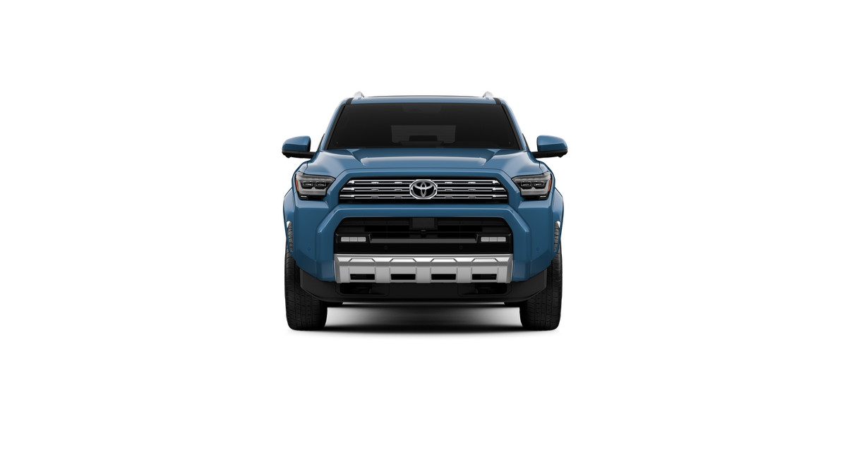 New 2026 Heritage Blue Toyota Limited image 17