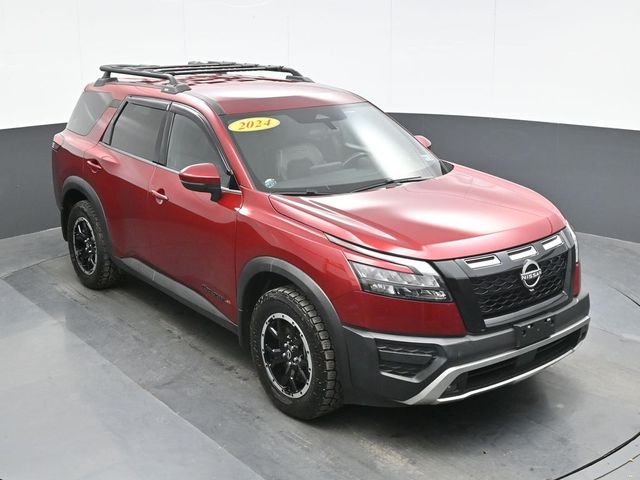 Used 2024 Red Nissan Rock Creek image 14